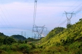 Đường dây 500 kV đi qua đèo Hải Vân Đà Nẵng.