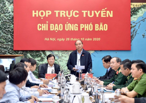 Thủ tướng Chính phủ phát biểu chỉ đạo tại cuộc họp