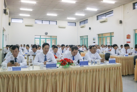 Quang cảnh tại Hội nghị