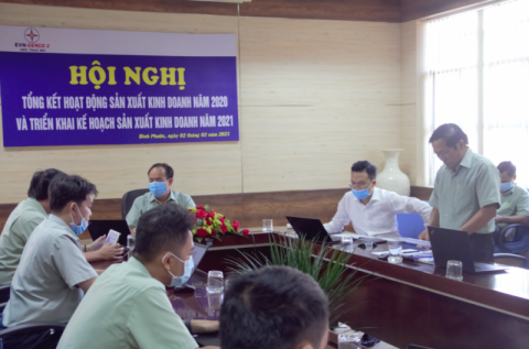 Quang cảnh Hội nghị tại điểm cầu TMP