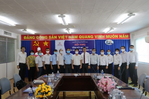 AOM quyết tâm hoàn tất nhiều hạng mục của các dự án trong năm 2022