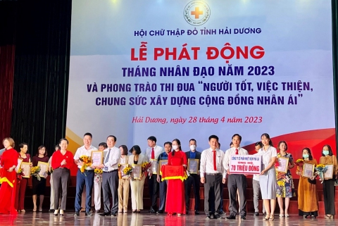 Công ty Cổ phần Nhiệt điện Phả Lại chung tay vì cộng đồng