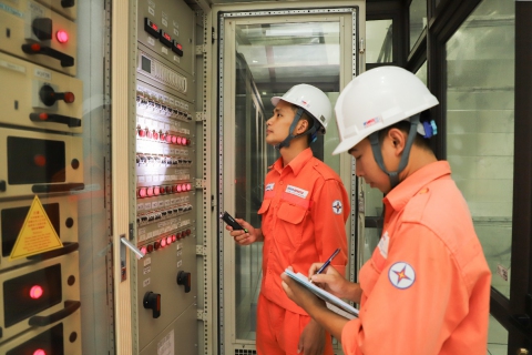 Thủy điện Trung Sơn phấn đấu đảm bảo cung cấp điện an toàn, hiệu quả trong các tháng mùa khô năm 2024