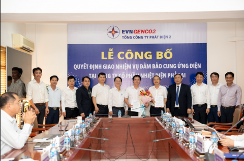 Sau Ban chỉ đạo, EVNGENCO2 thành lập các Tổ công tác đảm bảo cung ứng điện