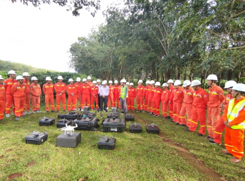 Thiết lập đường bay tự động, nâng cao hiệu quả quản lý, vận hành lưới điện truyền tải