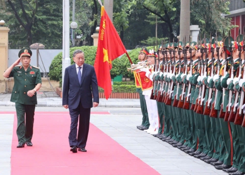 Bài viết về "Học tập suốt đời" của Tổng Bí thư Tô Lâm