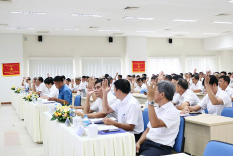 Nhiệt điện Cần Thơ tổ chức Hội nghị người lao động năm 2025