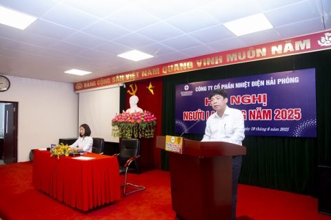 HND tổ chức hội nghị người lao động năm 2025: Phát huy dân chủ – Thắt chặt đoàn kết – Vững bước phát triển
