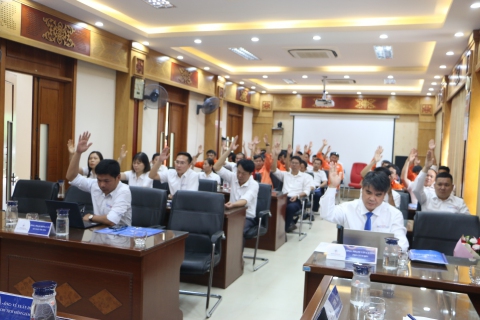 Công ty TNHH MTV Thủy điện Trung Sơn (TSHPCo) tổ chức thành công Hội nghị Người lao động 2025