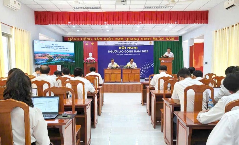 Người lao động TMP quyết tâm cao độ, sẵn sàng hoàn thành xuất sắc nhiệm vụ năm 2025