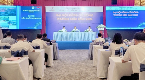 Thuỷ điện Thác Mơ: Phấn đấu đạt sản lượng điện năm 2025 đạt 732 triệu kWh