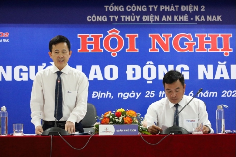 Thủy điện An Khê – Ka Nak: chú trọng chăm lo đời sống người lao động