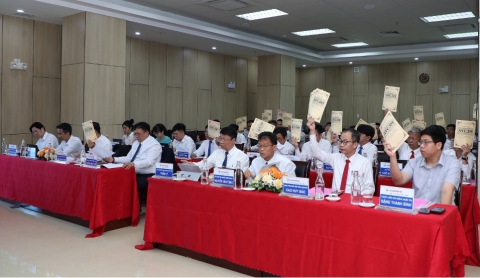 Đại hội cổ đông thường niên AVC năm 2025: phấn đấu sản xuất đạt 739 triệu kWh điện
