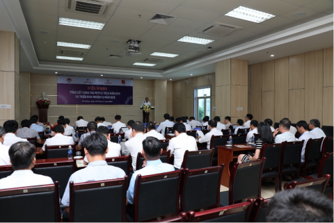 Quang cảnh Hội nghị