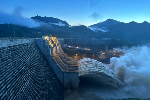 EVNGENCO2 chủ động tăng cường phòng chống thiên tai trước mùa mưa lũ năm 2025
