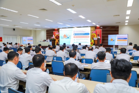 EVNGENCO2 tổ chức hội nghị quản lý kỹ thuật nâng cao độ tin cậy, khả dụng, an toàn, hiệu quả và ổn định các tổ máy