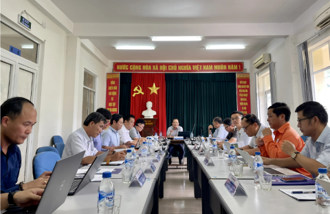 Tổng Giám đốc Tổng công ty Phát điện 2 thăm và làm việc tại các Nhà máy Thuỷ điện của Công ty Thủy điện Sông Bung