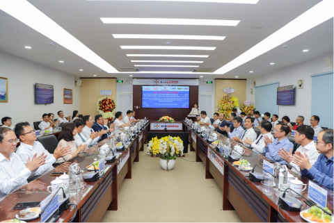 EVNGENCO2 ký kết 02 hợp đồng EPC Dự án Nhà máy Điện gió  Công Hải 1 - giai đoạn 2 và NMĐG Hướng Phùng 1