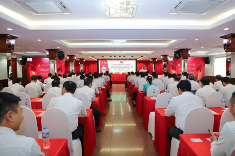 Đảng ủy EVNGENCO2 sơ kết công tác 6 tháng đầu năm 2025: Giữ vững đoàn kết, đẩy mạnh hành động, quyết tâm hoàn thành thắng lợi nhiệm vụ