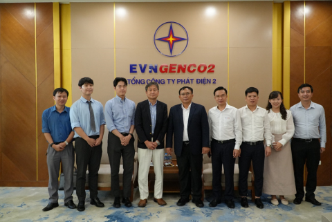 EVNGENCO2 – Fuji Electric: Gắn kết hợp tác, cùng hướng tới phát triển bền vững