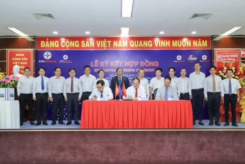 EVNGENCO2 ký kết Hợp đồng EPC “Dự án chuyển đổi nhiên liệu Nhà máy Nhiệt điện Ô Môn I sử dụng khí Lô B”