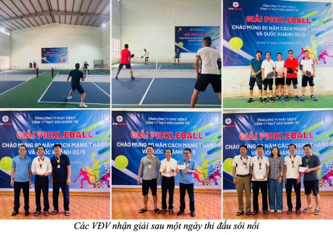 Công ty Thủy điện Quảng Trị tổ chức nhiều hoạt động chăm lo đời sống và rèn luyện thể thao cho người lao động