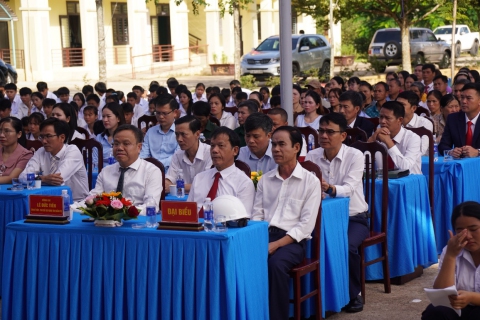 Công ty Thủy điện Quảng Trị chung tay vì sự nghiệp giáo dục, lan tỏa tinh thần an sinh xã hội
