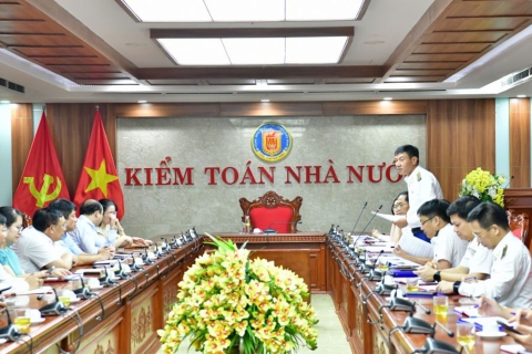 Kiểm toán Nhà nước làm việc với EVN, EVNGENCO2 về quyết toán sau cổ phần hóa