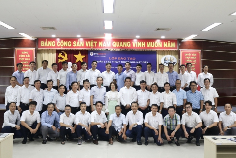 “Quản lý kỹ thuật trong Nhà máy điện” – nâng cao năng lực cho đội ngũ kỹ sư EVNGENCO2