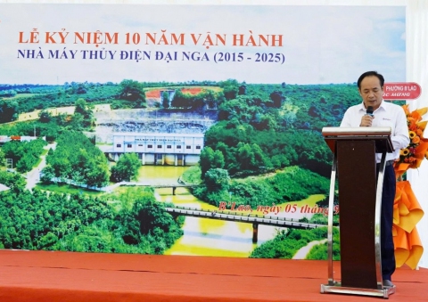 Từ tầm nhìn chiến lược của TMP đến thành công 10 năm Nhà máy Thủy điện Đại Nga