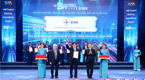 Đảng bộ EVN: Tiên phong chuyển đổi số, kiến tạo tương lai ngành điện