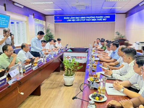 Tăng cường phối hợp quản lý đất đai, bảo đảm an ninh công trình thủy điện Thác Mơ