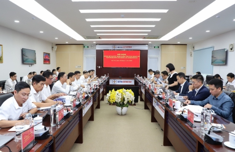 Đảng ủy EVN làm việc với Đảng ủy Tổng công ty Phát điện 2