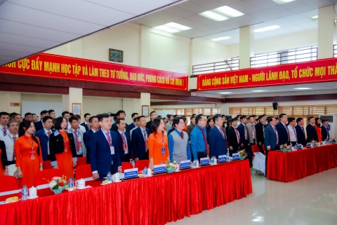 Đại hội Công đoàn CTCP Nhiệt điện Phả Lại khóa XVI, nhiệm kỳ 2025-2030