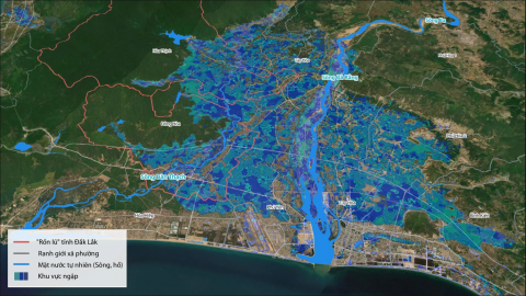 Lũ Nam Trung Bộ lớn nhất trong hơn 50 năm qua