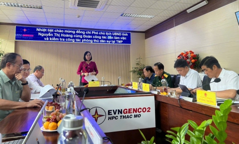 Thủy điện Thác Mơ vận hành an toàn trong 12 mưa bão năm 2025