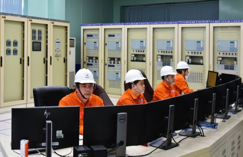 Cập nhật lưu lượng nước về hồ Sông Ba Hạ đã giảm