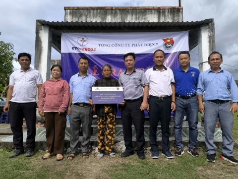 Tuổi trẻ EVNGENCO2 ghi dấu ấn tại các dự án điện gió mới khởi công