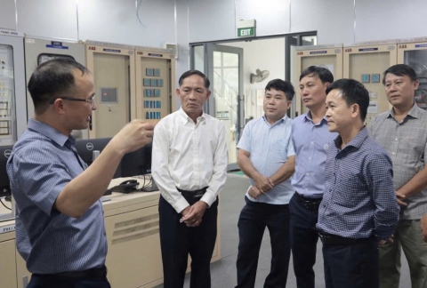 Thủy điện An Khê – Ka Nak thi đua sôi nổi hướng tới 15 năm ngày thành lập Công ty