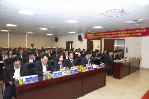 HND: tổ chức thành công Hội nghị Tổng kết công tác năm 2025 và triển khai nhiệm vụ năm 2026