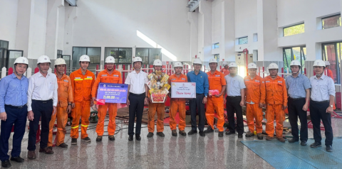 Lãnh đạo EVNGENCO2 thăm, chúc Tết người lao động Công ty Thủy điện An Khê – Ka Nak