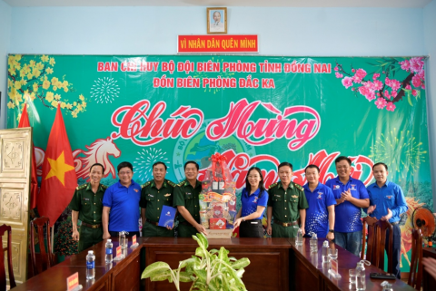 Đoàn thanh niên EVNGENCO2 với chương trình Xuân tình nguyện 2026: “Xuân biên phòng – Âm lòng dân quân”