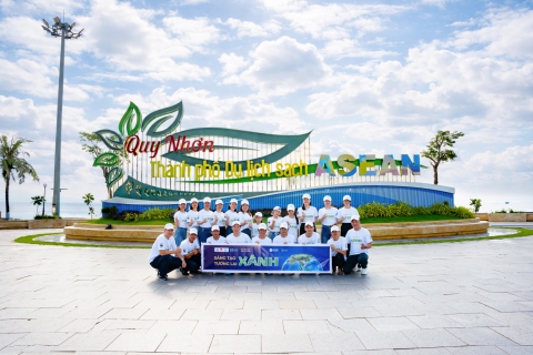 Lan tỏa thông điệp xanh – Công ty Thủy điện An Khê – Ka Nak hưởng ứng Giờ Trái đất 2026