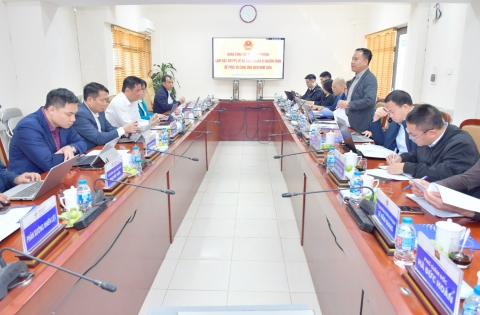 PPC làm việc với Đoàn công tác Bộ Công thương về công tác chuẩn bị nguồn than phục vụ cung ứng điện mùa khô năm 2026