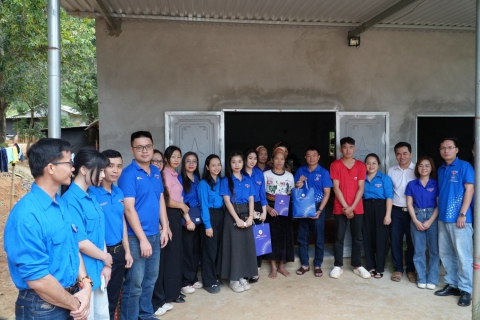 Thanh niên EVNGENCO2 lan tỏa tinh thần trách nhiệm với cộng đồng