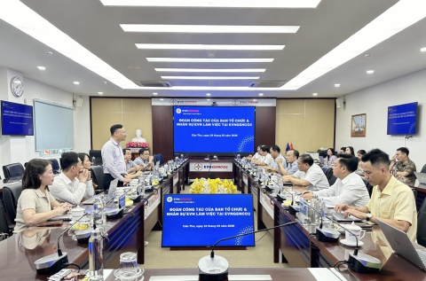EVNGENCO2 nâng cao công tác quản trị doanh nghiệp