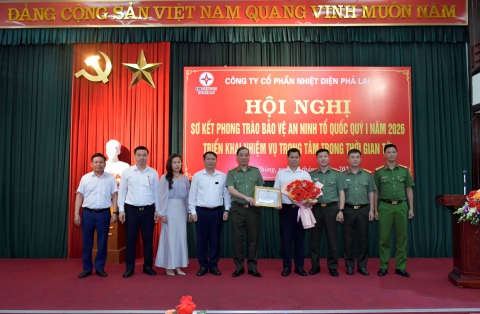 Nhiệt điện Phả Lại phát huy phong trào toàn dân bảo vệ an ninh Tổ quốc