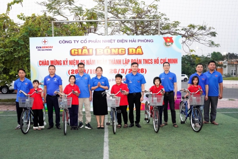 Nhiệt điện Hải Phòng chào mừng kỷ niệm 95 năm ngày thành lập Đoàn TNCS Hồ Chí Minh (26/3/1931-26/3/2026)