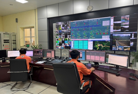 Thủy điện Trung Sơn: Đảm bảo cung cấp điện dịp Giỗ Tổ Hùng Vương và lễ 30/4, 1/5