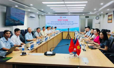 Chương trình đào tạo nội bộ cán bộ pháp chế của EVN